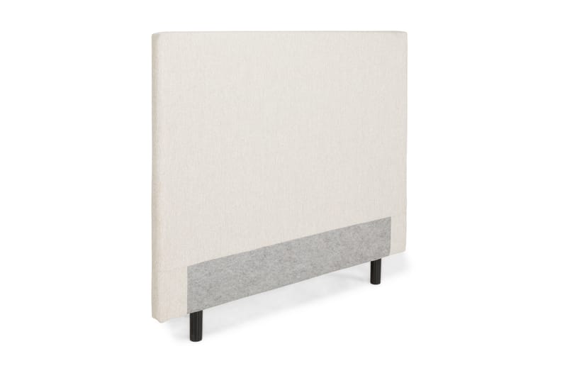 Sengegavl Glatt 140 cm Beige - Møbler - Senger - Sengetilbehør - Sengegavl