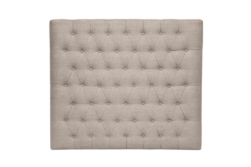 Sengegavl IdoIva Linoso Beige - 120 cm - Møbler - Senger - Sengetilbehør - Sengegavl