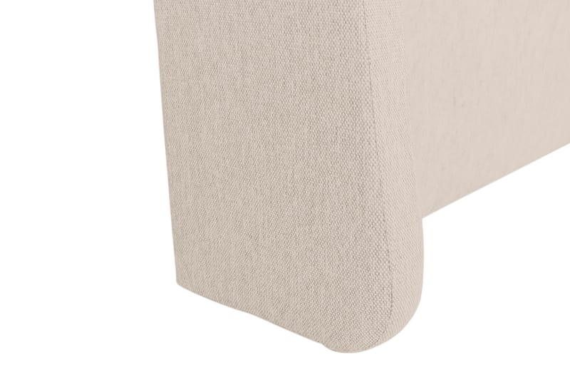 Sengegavl Langham 140 cm Beige - Møbler - Senger - Sengetilbehør - Sengegavl