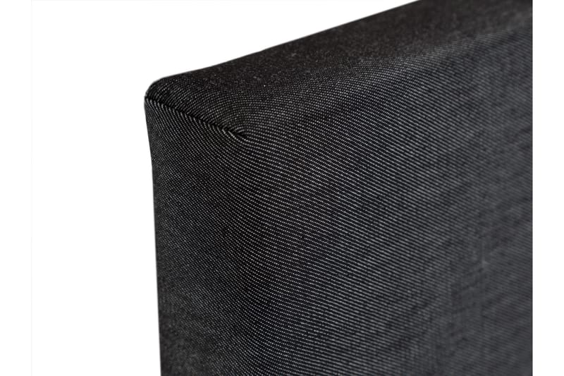 Sengegavl Lapetos Svart Denim - 120 cm - Møbler - Senger - Sengetilbehør - Sengegavl