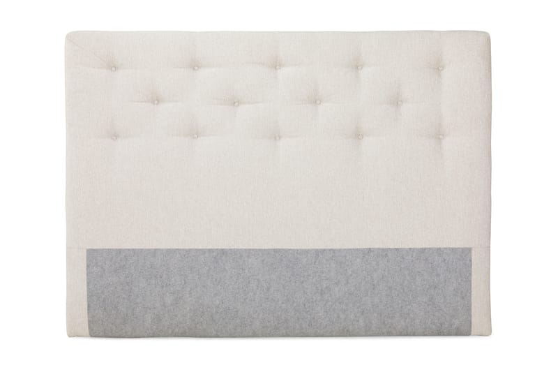 Sengegavl Laze Deluxe 140x200 Beige - Møbler - Senger - Sengetilbehør - Sengegavl