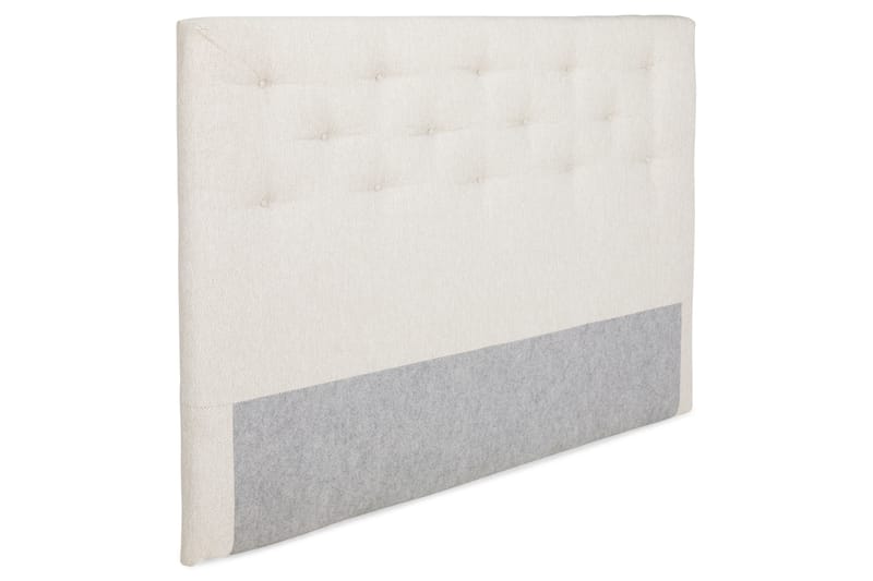 Sengegavl Laze Deluxe 140x200 Beige - Møbler - Senger - Sengetilbehør - Sengegavl