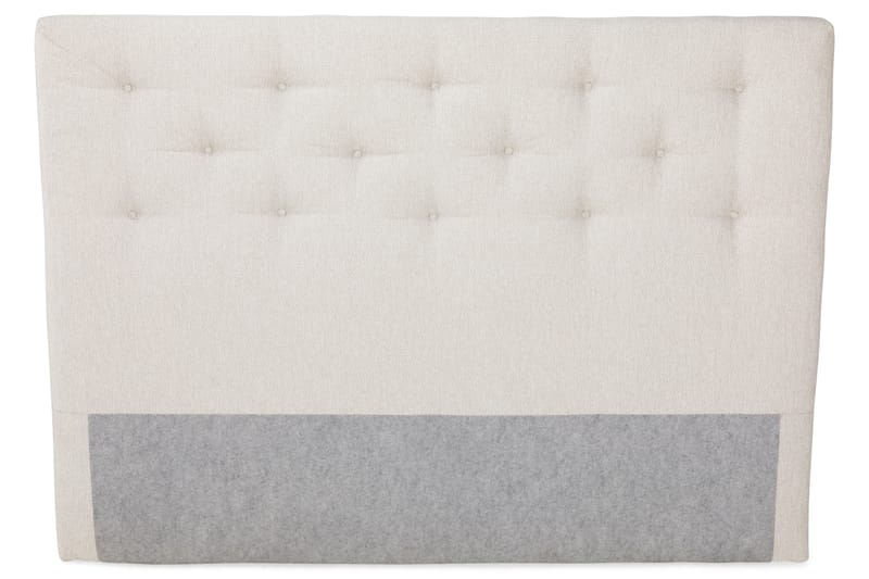 Sengegavl Laze Deluxe 140x200 Beige - Møbler - Senger - Sengetilbehør - Sengegavl