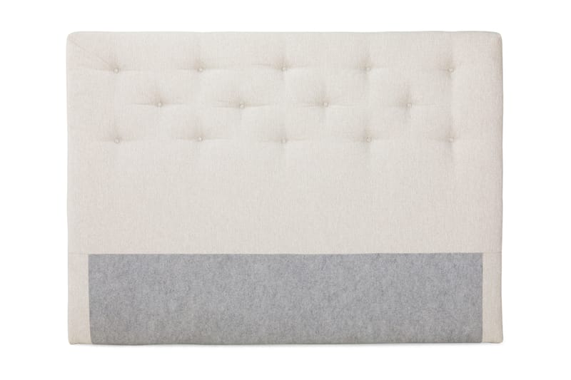 Sengegavl Laze Deluxe 160x200 Beige - Møbler - Senger - Sengetilbehør - Sengegavl