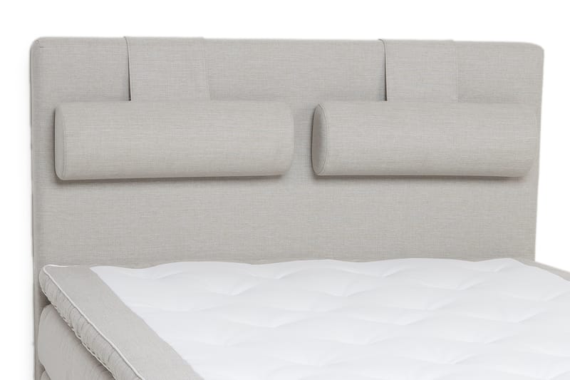 Sengegavl Luxus 140 cm Beige - Møbler - Senger - Sengetilbehør - Sengegavl