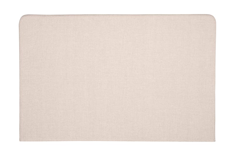 Sengegavl Notte Beige - 160 cm - Møbler - Senger - Sengetilbehør - Sengegavl