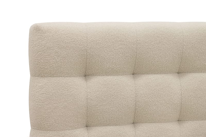 Teddy Komplett Sengpakke Sengeramme med Madrass 180x200 cm - Beige - Møbler - Senger - Rammeseng