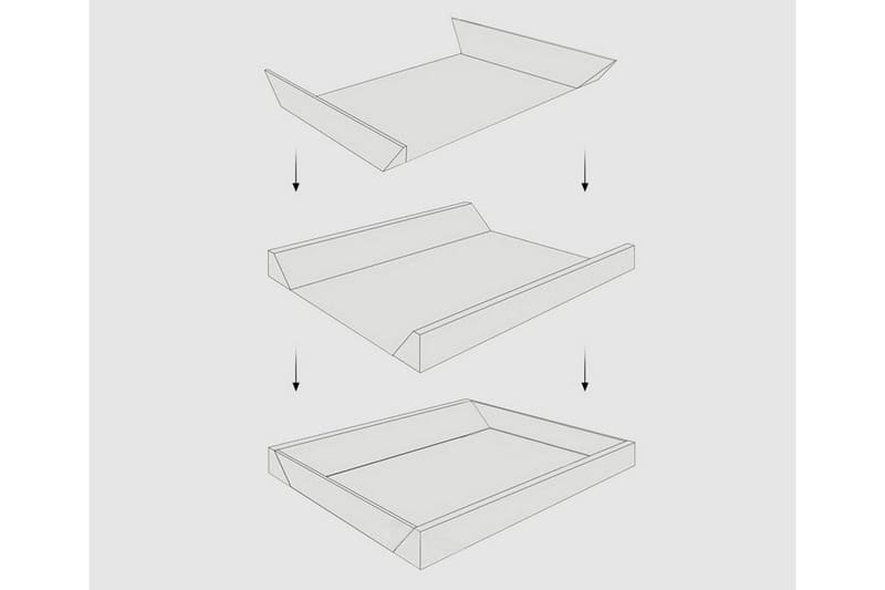 Skumramme Til Vannseng Wave 180 | 200 cm - Svart - Møbler - Senger - Vannsenger