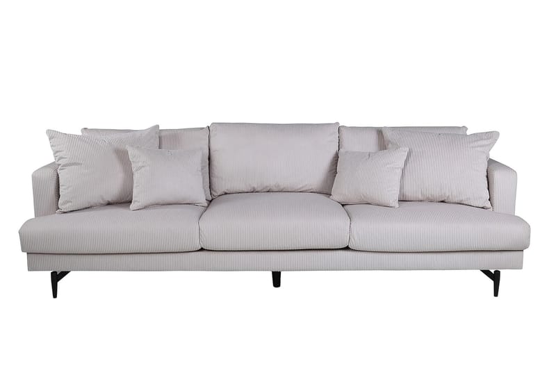 Sofia 3-seters Sofa - Beige - Møbler - Sofaer - 3 seter sofa