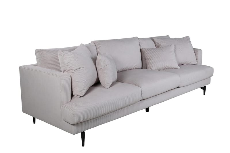 Sofia 3-seters Sofa - Beige - Møbler - Sofaer - 3 seter sofa