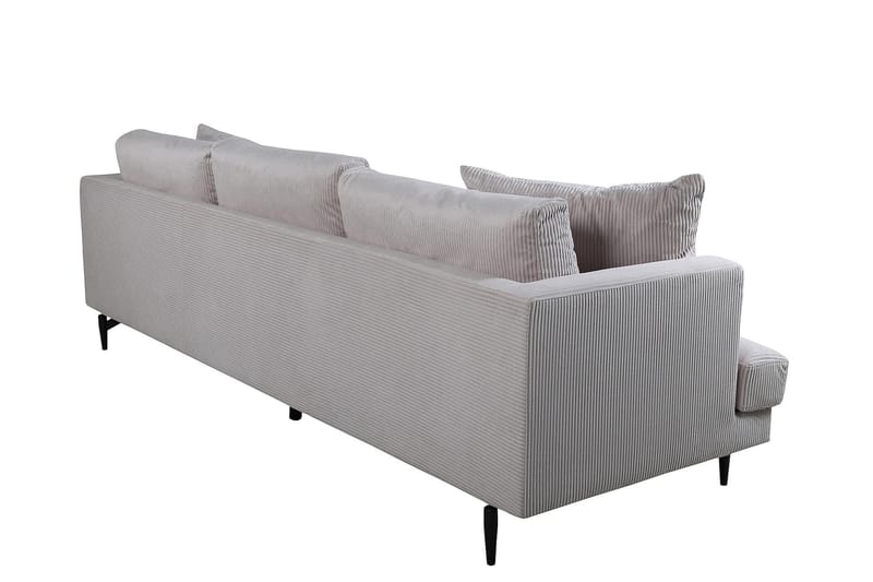 Sofia 3-seters Sofa - Beige - Møbler - Sofaer - 3 seter sofa