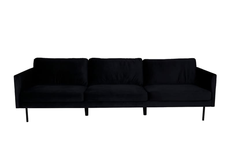 Zoom 3-seters Sofa - Svart - Møbler - Sofaer - 3 seter sofa