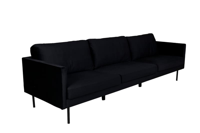 Zoom 3-seters Sofa - Svart - Møbler - Sofaer - 3 seter sofa