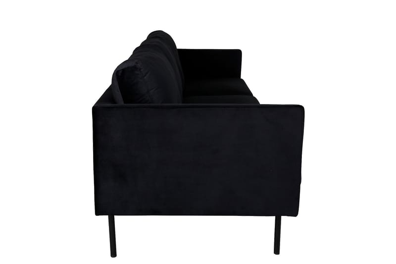 Zoom 3-seters Sofa - Svart - Møbler - Sofaer - 3 seter sofa