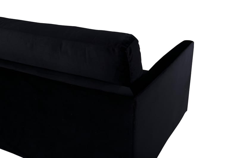 Zoom 3-seters Sofa - Svart - Møbler - Sofaer - 3 seter sofa