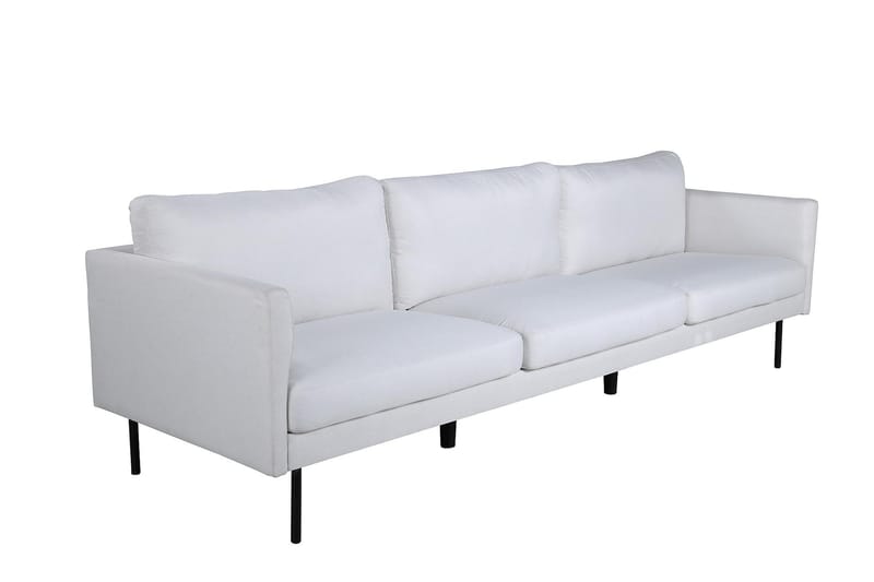 Zoom 3-seters Sofa - Beige - Møbler - Sofaer - 3 seter sofa