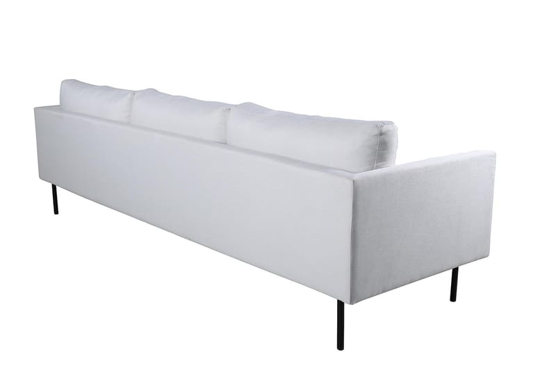 Zoom 3-seters Sofa - Beige - Møbler - Sofaer - 3 seter sofa