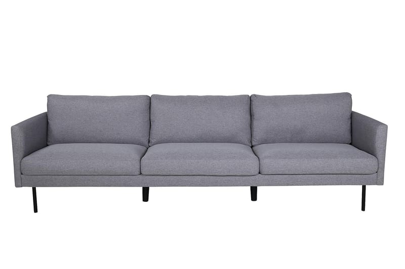 Zoom 3-seters Sofa - Grå - Møbler - Sofaer - 3 seter sofa