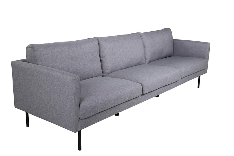 Zoom 3-seters Sofa - Grå - Møbler - Sofaer - 3 seter sofa