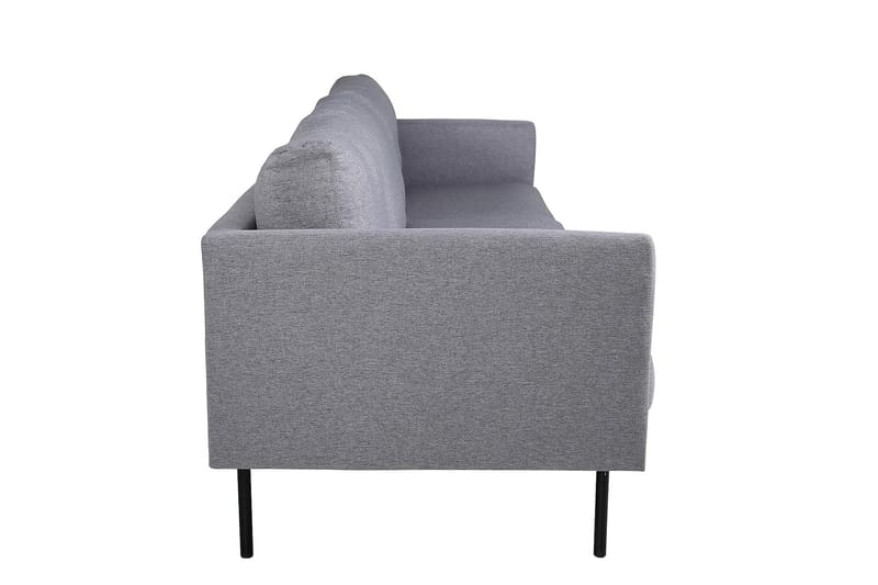 Zoom 3-seters Sofa - Grå - Møbler - Sofaer - 3 seter sofa