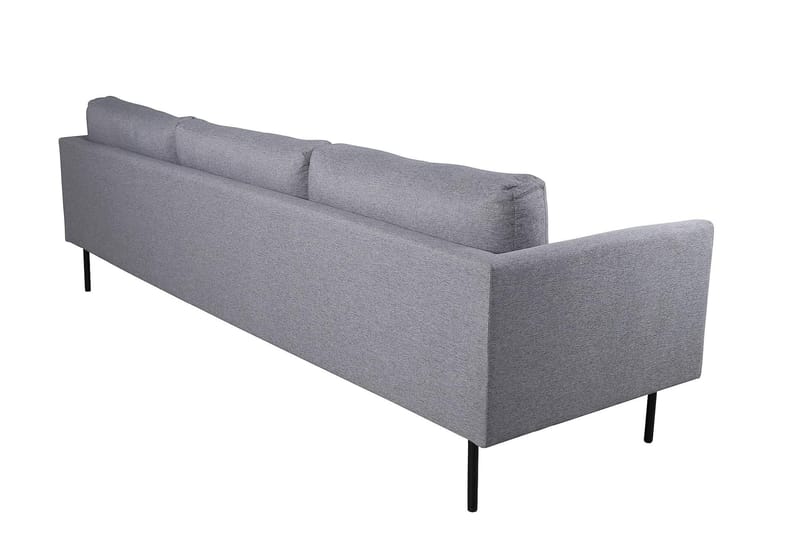 Zoom 3-seters Sofa - Grå - Møbler - Sofaer - 3 seter sofa