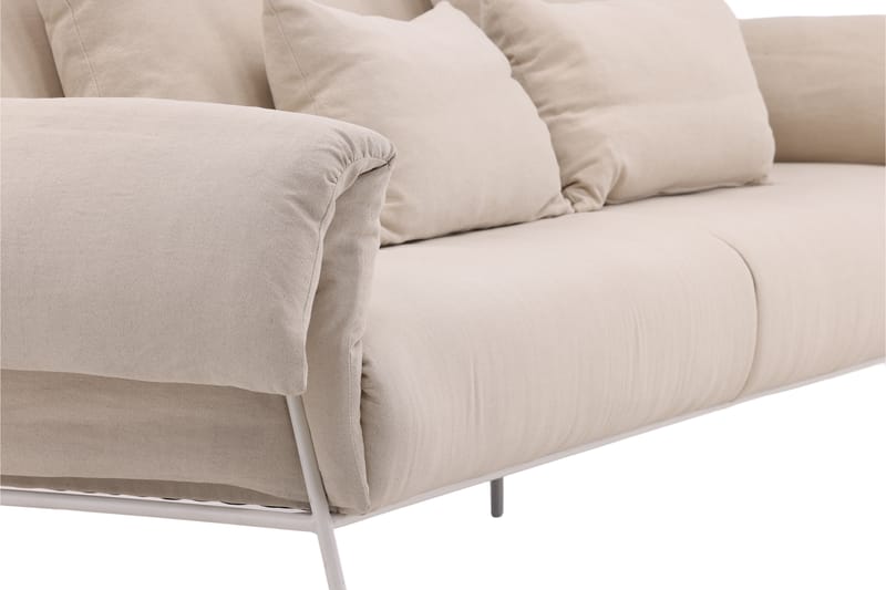 Öckerö Sofa 2-seter - Beige/Hvit - Møbler - Sofaer - 2 seter sofa