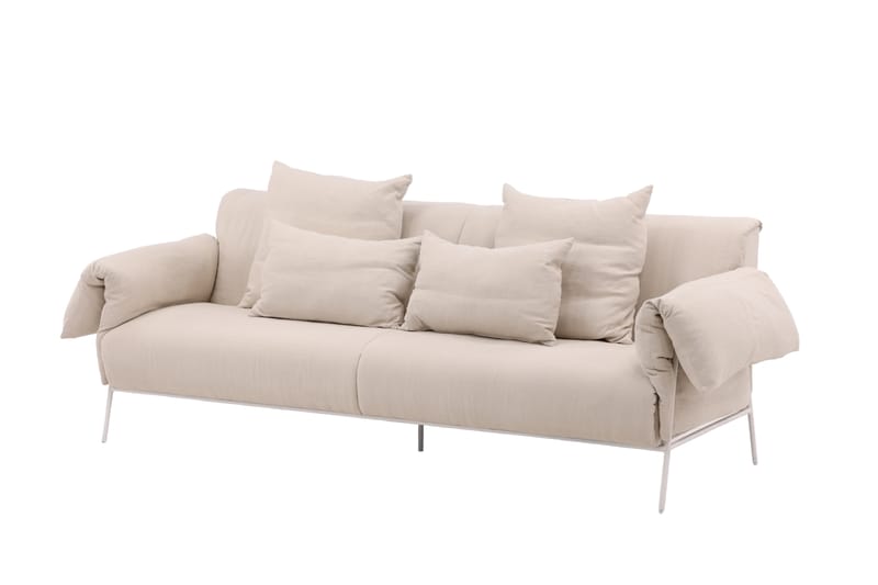 Öckerö Sofa 2-seter - Beige/Hvit - Møbler - Sofaer - 2 seter sofa