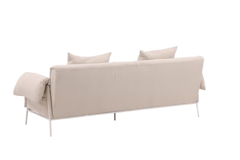 Öckerö Sofa 2-seter - Beige/Hvit - Møbler - Sofaer - 2 seter sofa