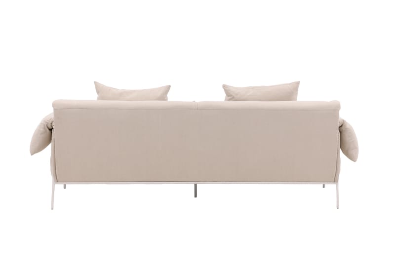 Öckerö Sofa 2-seter - Beige/Hvit - Møbler - Sofaer - 2 seter sofa