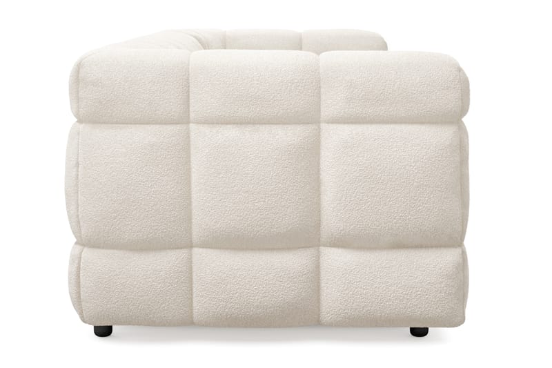 3-seters Sofa Elise - Beige Teddy - Møbler - Sofaer - 3 seter sofa