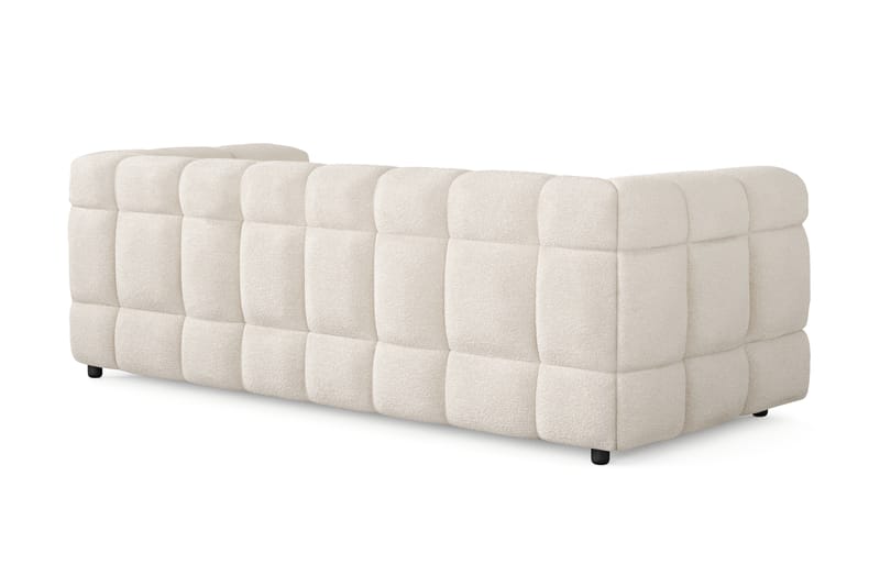 3-seters Sofa Elise - Beige Teddy - Møbler - Sofaer - 3 seter sofa