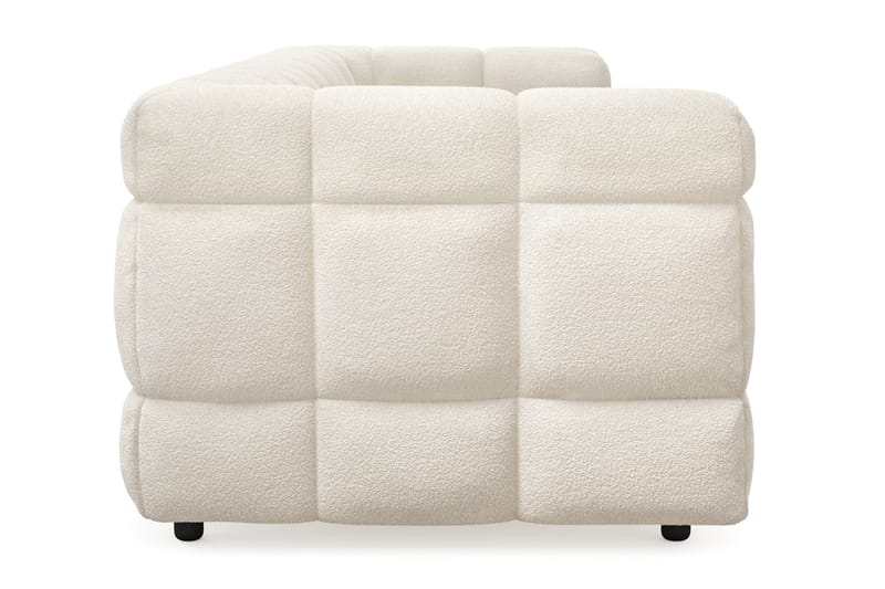 4-seters Sofa Elise - Beige Teddy - Møbler - Sofaer - 3 seter sofa