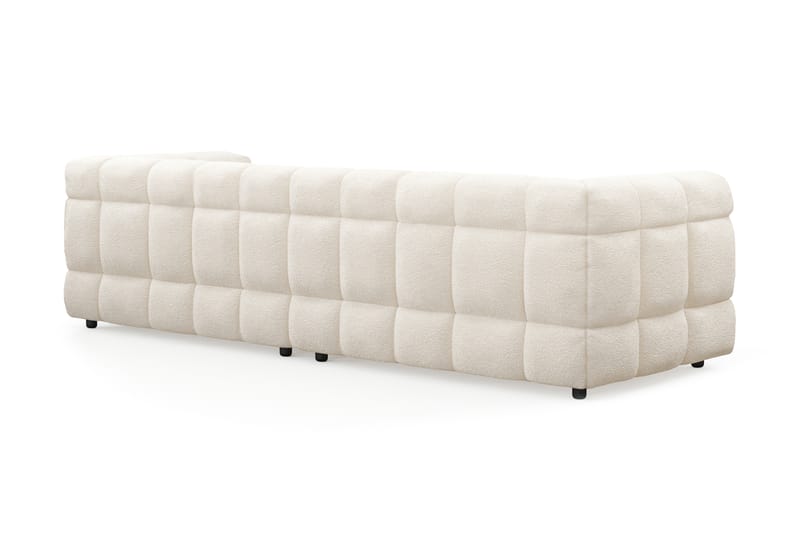 4-seters Sofa Elise - Beige Teddy - Møbler - Sofaer - 3 seter sofa