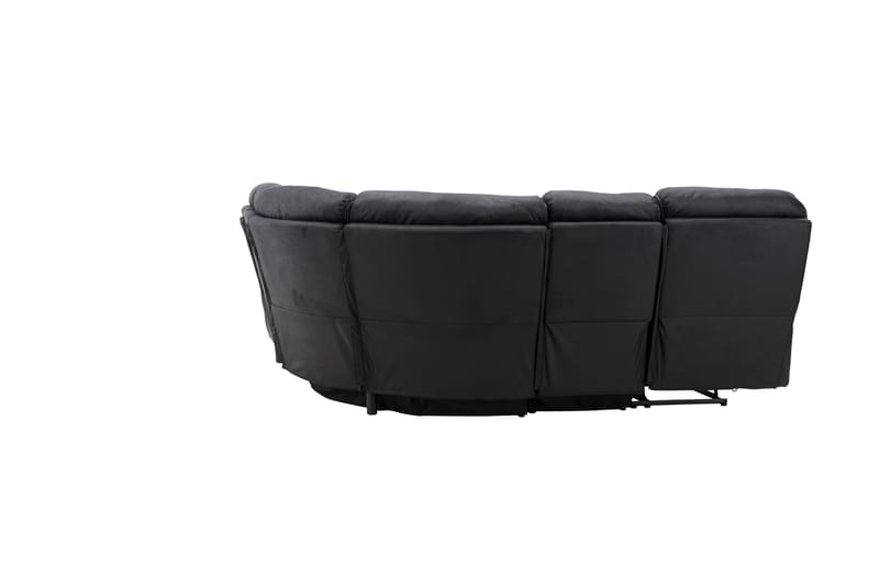 Reclinersofa Phoebe - Svart - Møbler - Sofaer - Reclinersofaer