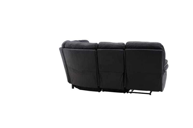 Reclinersofa Phoebe - Svart - Møbler - Sofaer - Reclinersofaer