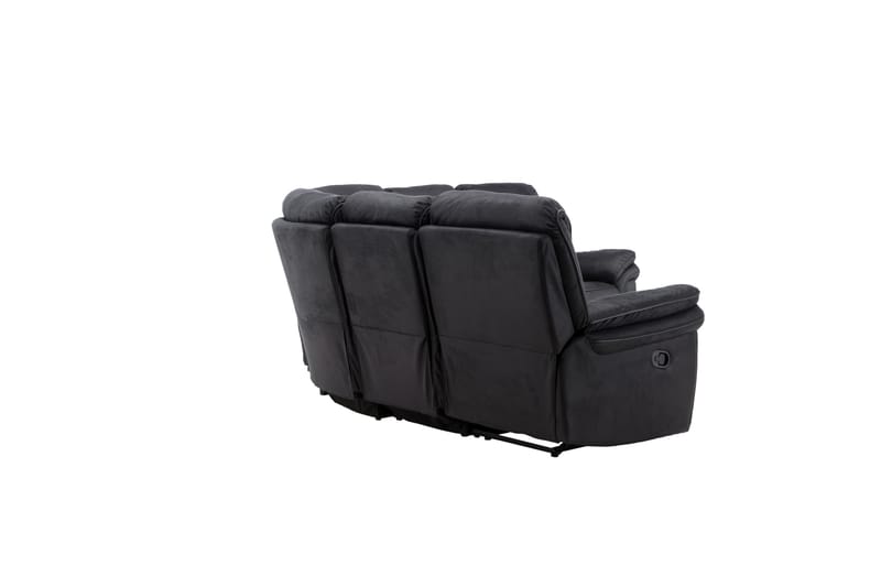 Reclinersofa Phoebe - Svart - Møbler - Sofaer - Reclinersofaer