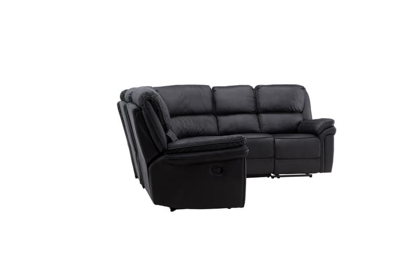 Reclinersofa Phoebe - Svart - Møbler - Sofaer - Reclinersofaer