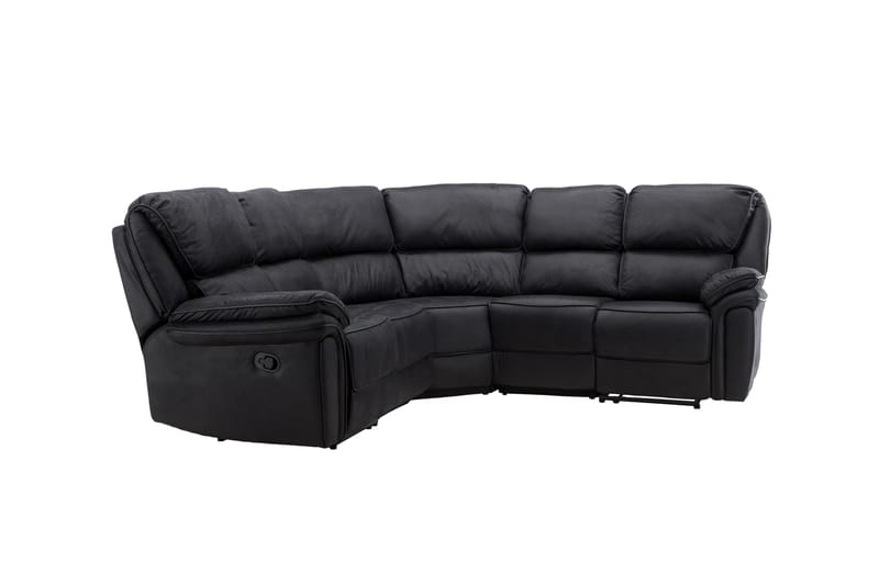 Reclinersofa Phoebe - Svart - Møbler - Sofaer - Reclinersofaer