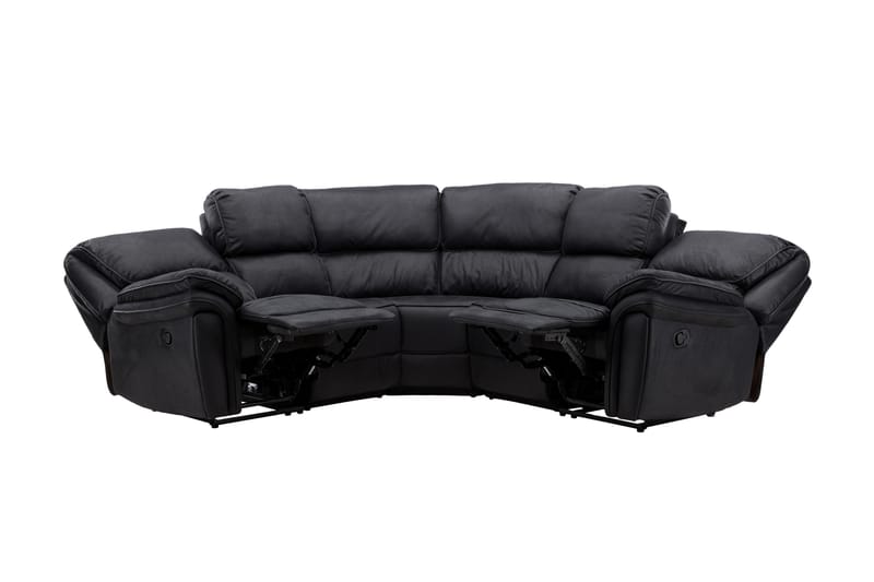 Reclinersofa Phoebe - Svart - Møbler - Sofaer - Reclinersofaer