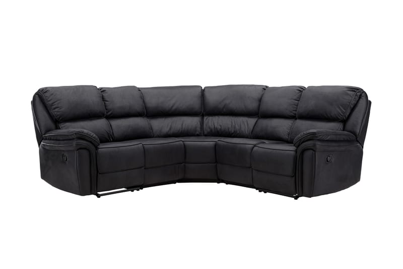 Reclinersofa Phoebe - Svart - Møbler - Sofaer - Reclinersofaer