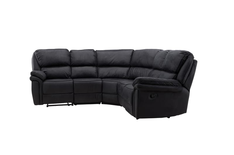 Reclinersofa Phoebe - Svart - Møbler - Sofaer - Reclinersofaer