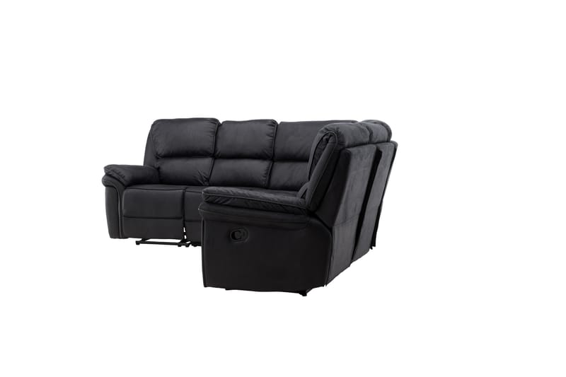 Reclinersofa Phoebe - Svart - Møbler - Sofaer - Reclinersofaer