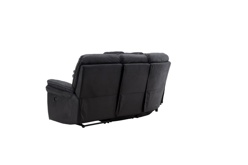 Reclinersofa Phoebe - Svart - Møbler - Sofaer - Reclinersofaer