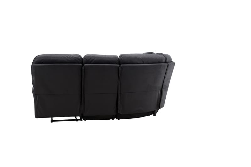 Reclinersofa Phoebe - Svart - Møbler - Sofaer - Reclinersofaer