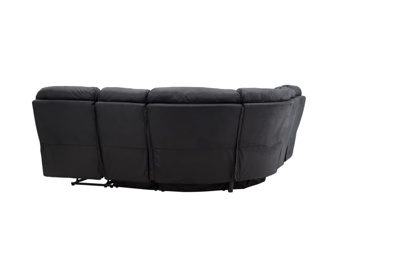 Reclinersofa Phoebe - Svart - Møbler - Sofaer - Reclinersofaer