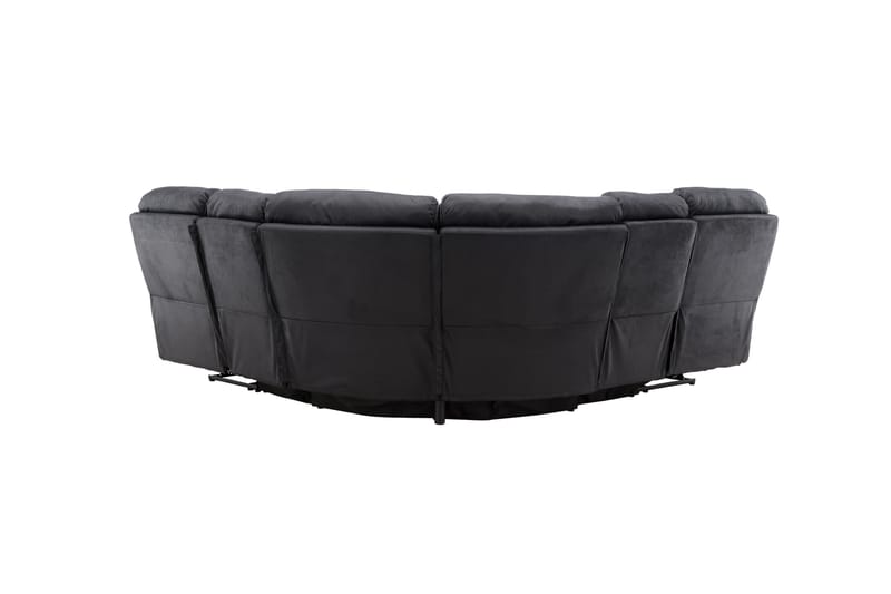 Reclinersofa Phoebe - Svart - Møbler - Sofaer - Reclinersofaer