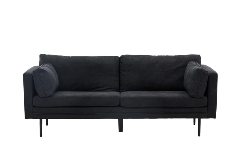 Boom 2-seters Sofa - Svart - Møbler - Sofaer - 3 seter sofa