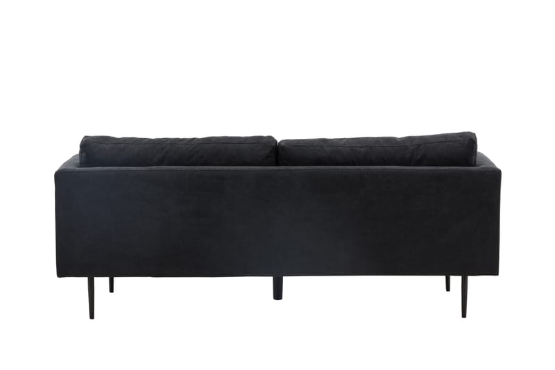 Boom 2-seters Sofa - Svart - Møbler - Sofaer - 3 seter sofa