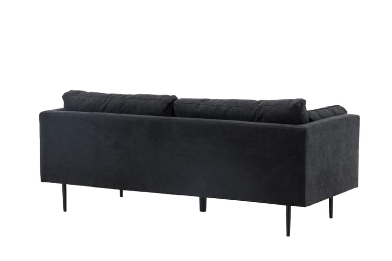 Boom 2-seters Sofa - Svart - Møbler - Sofaer - 3 seter sofa