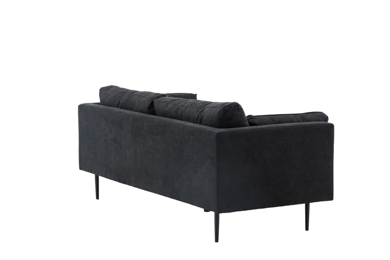 Boom 2-seters Sofa - Svart - Møbler - Sofaer - 3 seter sofa